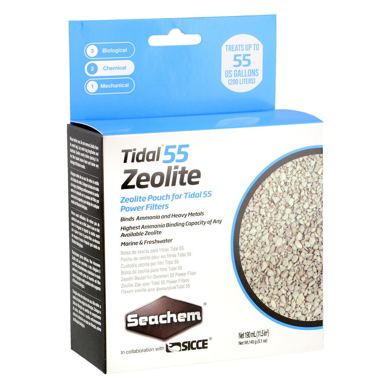 Seachem - Tidal Zeolite