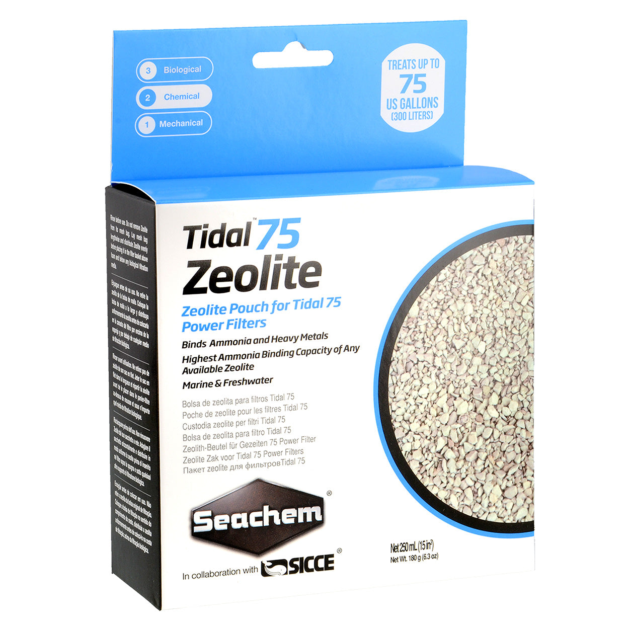 Seachem - Tidal Zeolite