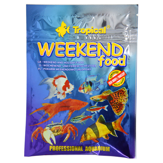 Tropical Weekend Food Sachet 20g