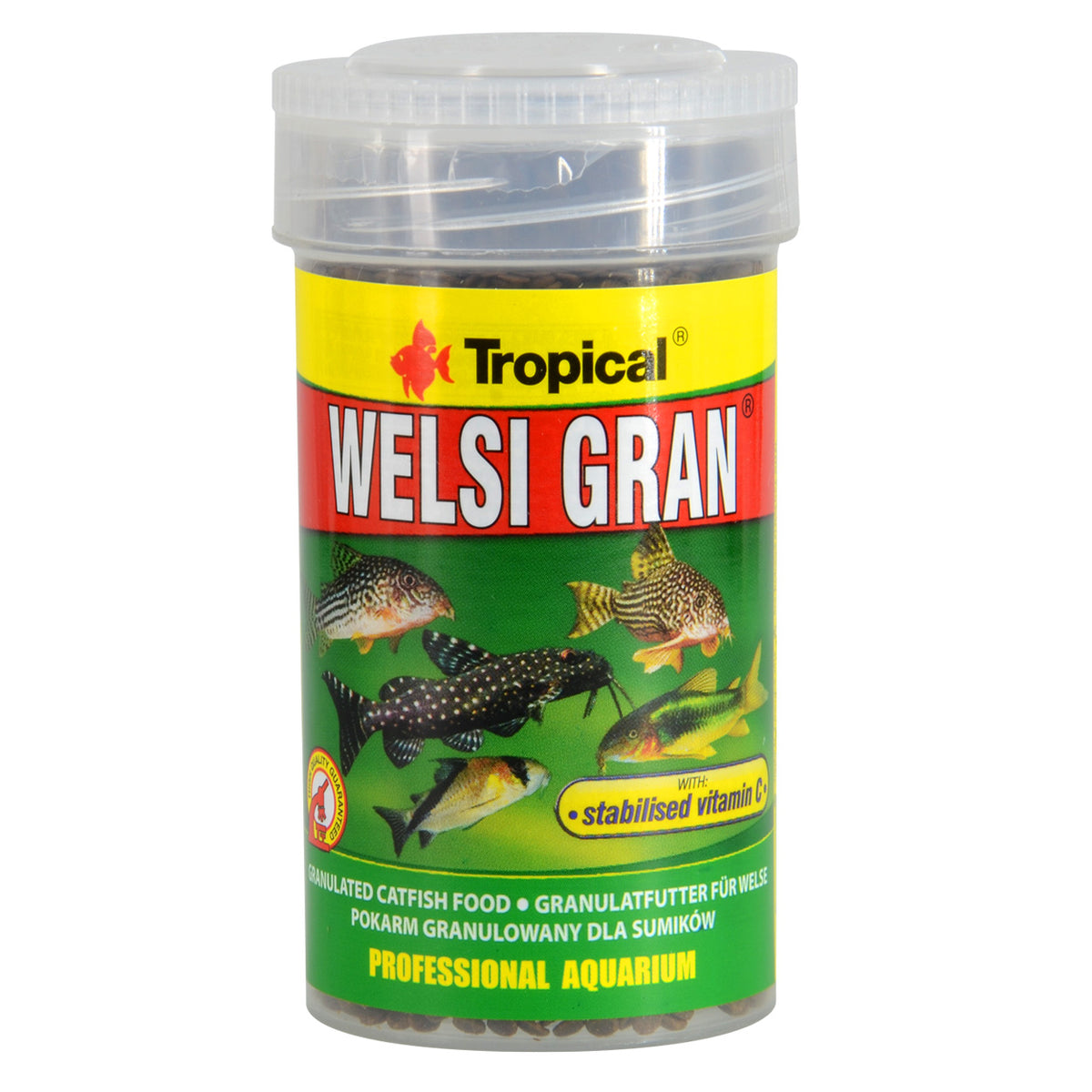 TROPICAL - Welsi Gran Sinking Granules