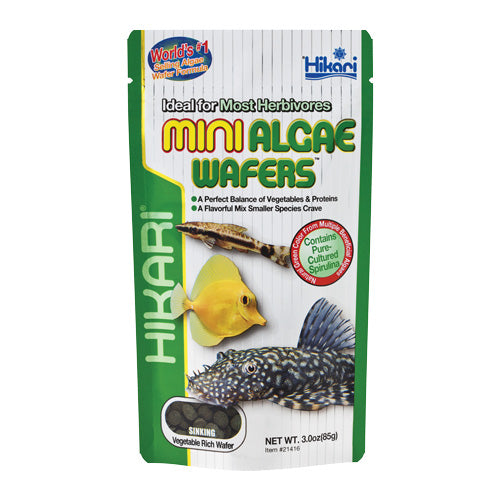 HIKARI - Mini Algae Wafers