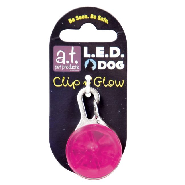 Animal Treasures - LED Clip on Glow Tag