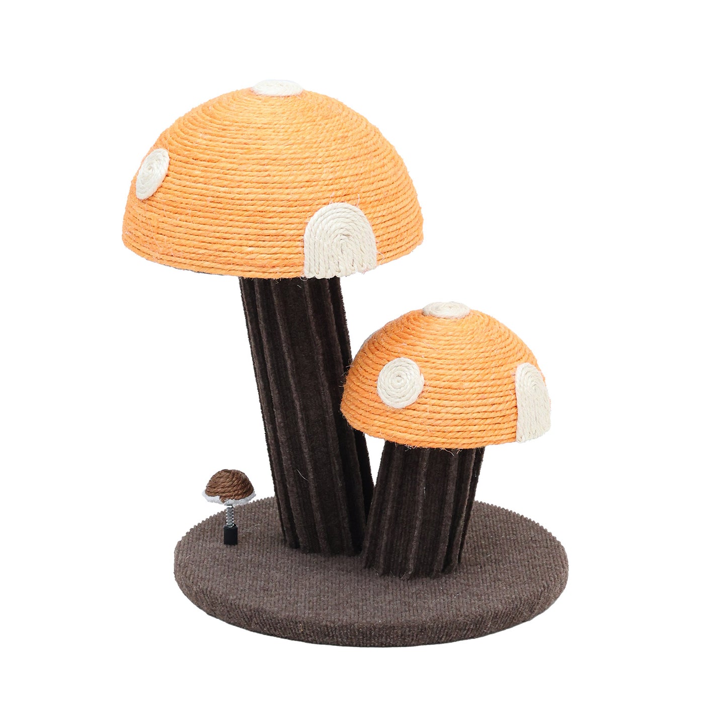 Animal Treasures - Cat Play Mushroom