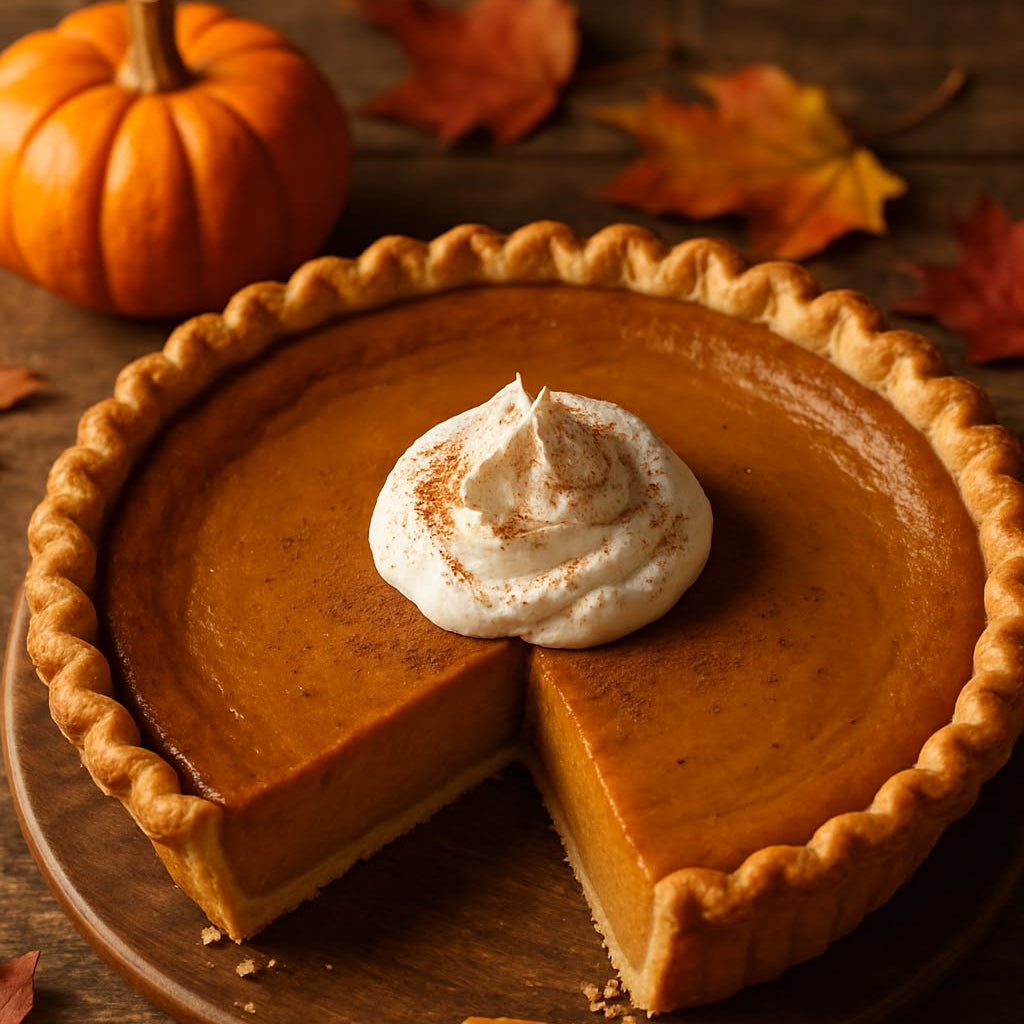 Soy Candle - Pumpkin Pie