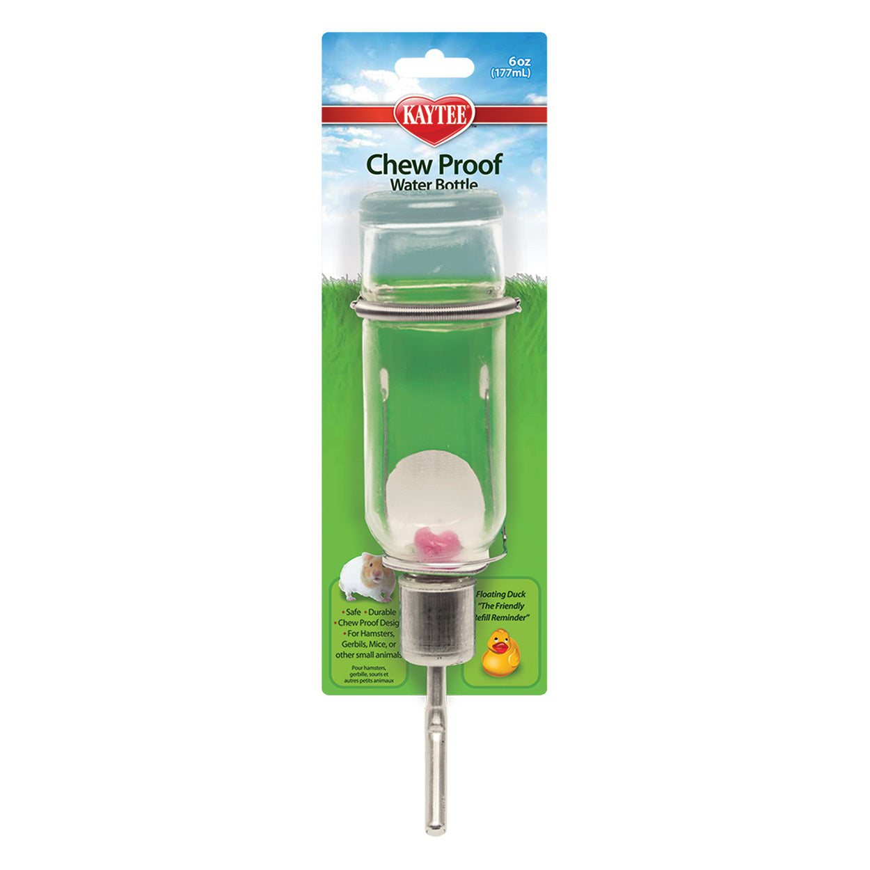 Kaytee - Chew Proof Water Bottle