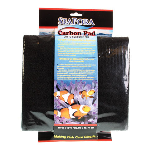 Seapora - Aquarium Filter Pads 18" x 10"