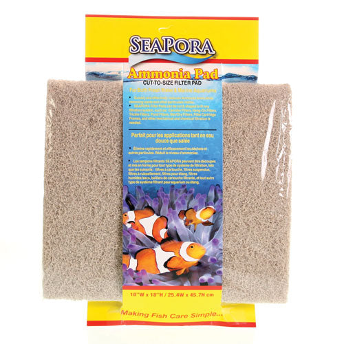 Seapora - Aquarium Filter Pads 18" x 10"