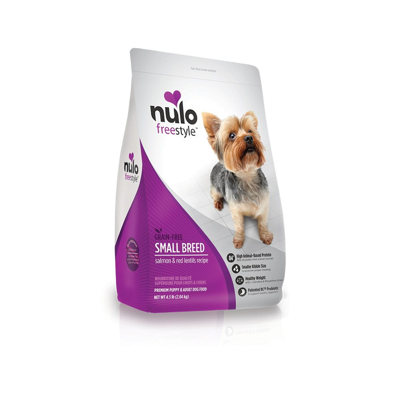 Nulo - FreeStyle Small Breed Salmon & Lentils Recipe