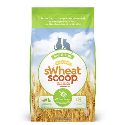 sWheat Scoop - Cat Litter