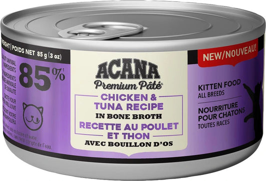 Acana - Wet Cat Food - Chicken & Tuna Kitten