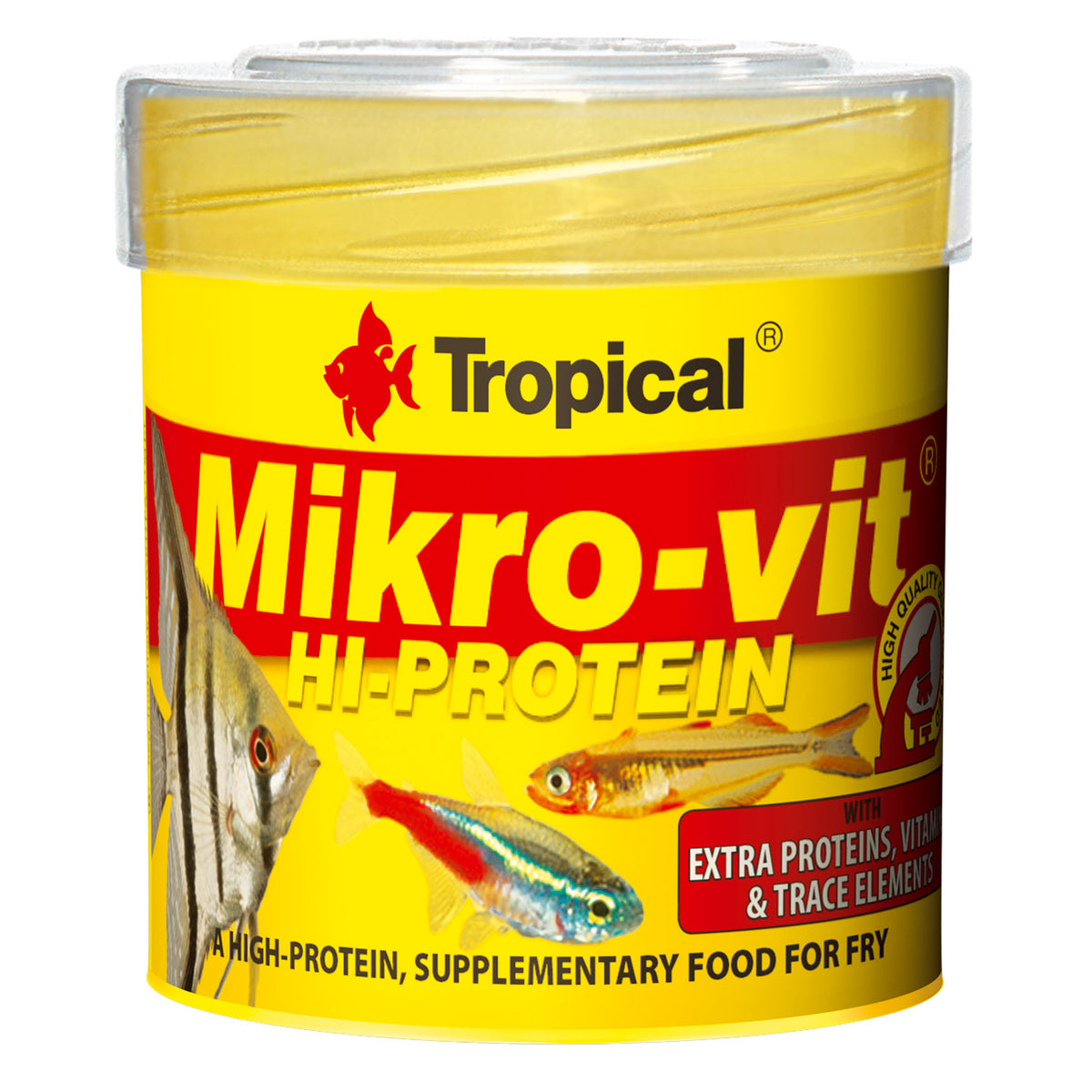 TROPICAL - Mikrovit Hi-Protein Fry Food