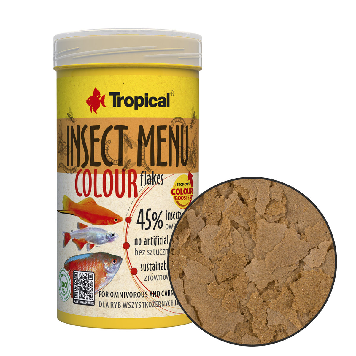 TROPICAL - Insect Colour Flakes