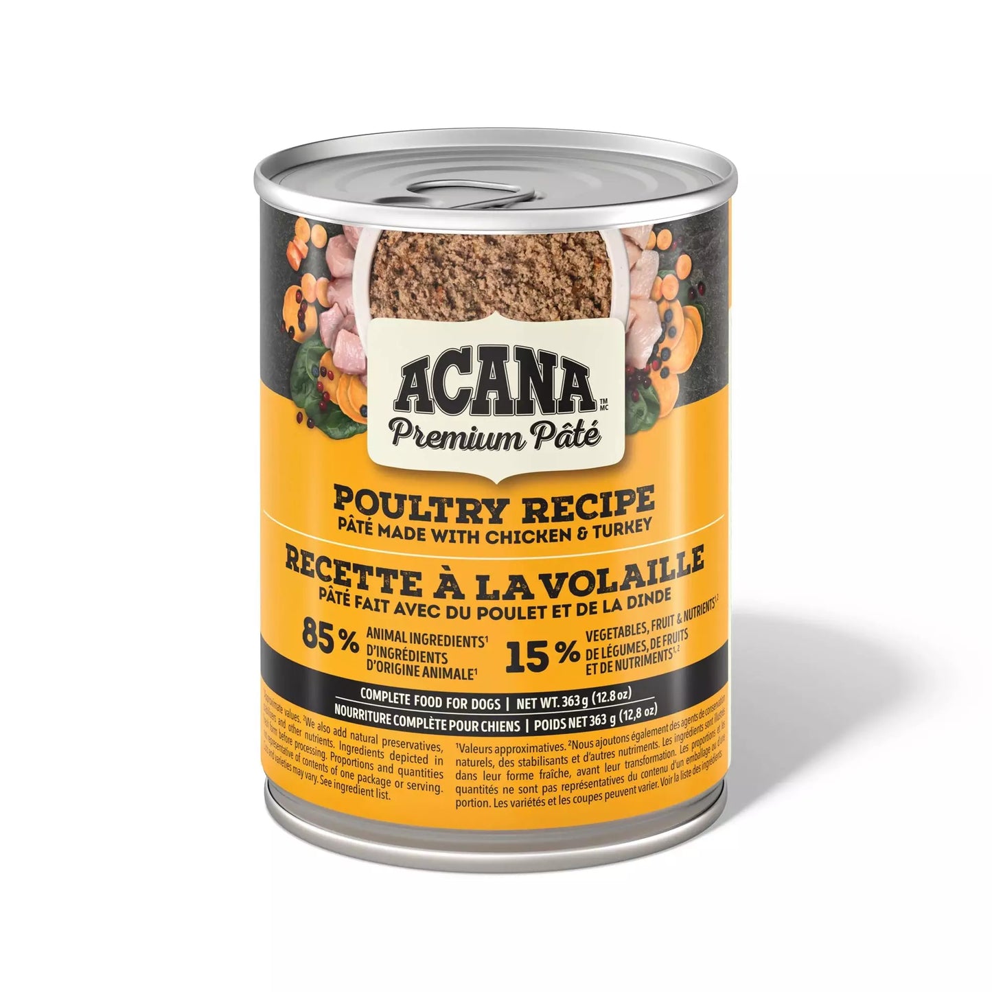 ACANA - Dog - Premium Pate - Poultry Recipe