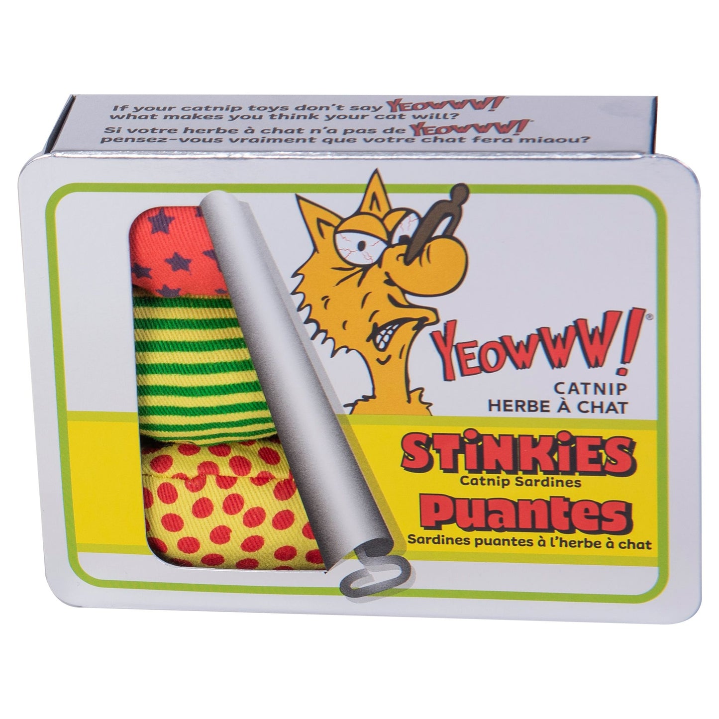 YEOWWW - Stinkies Sardines Trio
