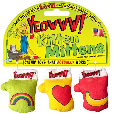 YEOWWW - Kitten Mittens