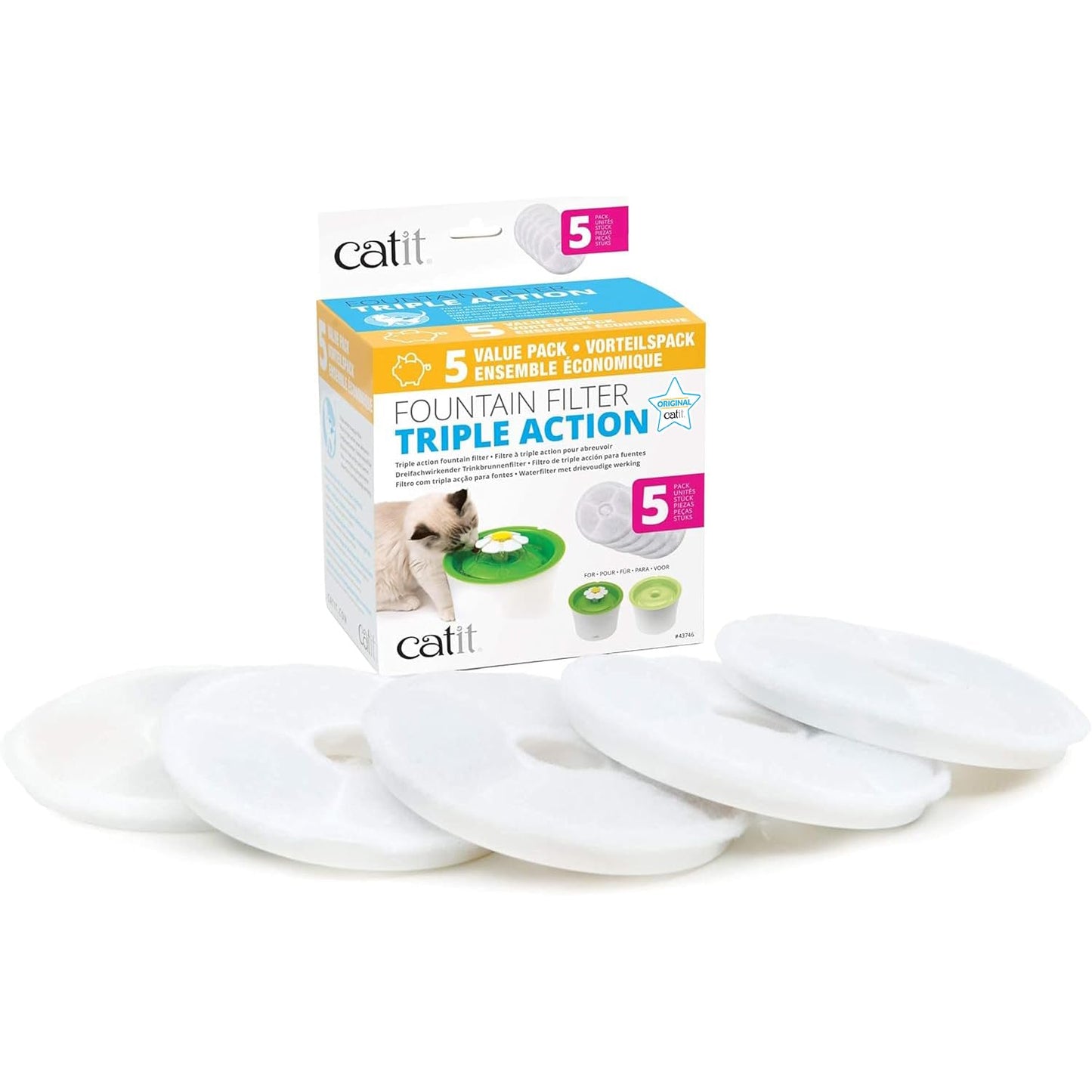 Catit - Water Fountain Maintenance
