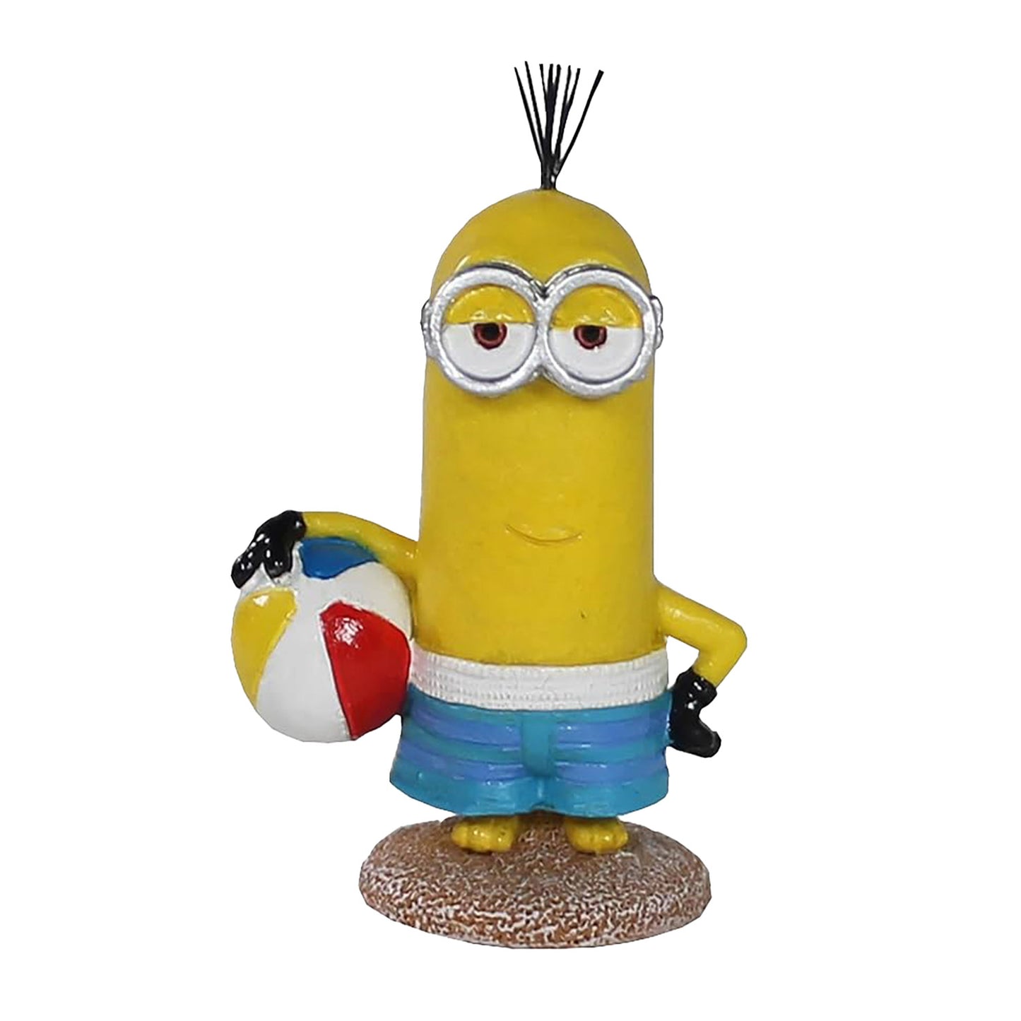 Penn Plax - Minions Beach Buddies Ornament - Kevin