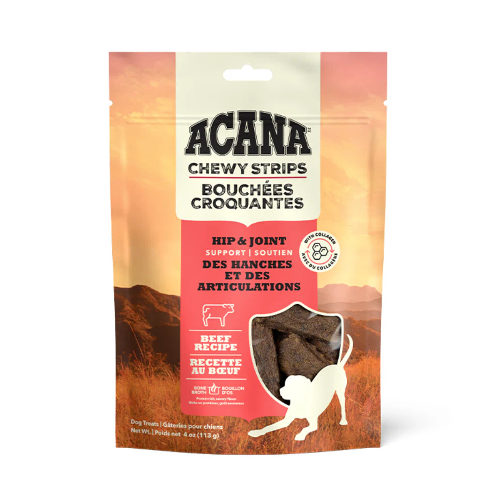 Acana - Dog - Chewy Strips - Beef (Hip & Joint)
