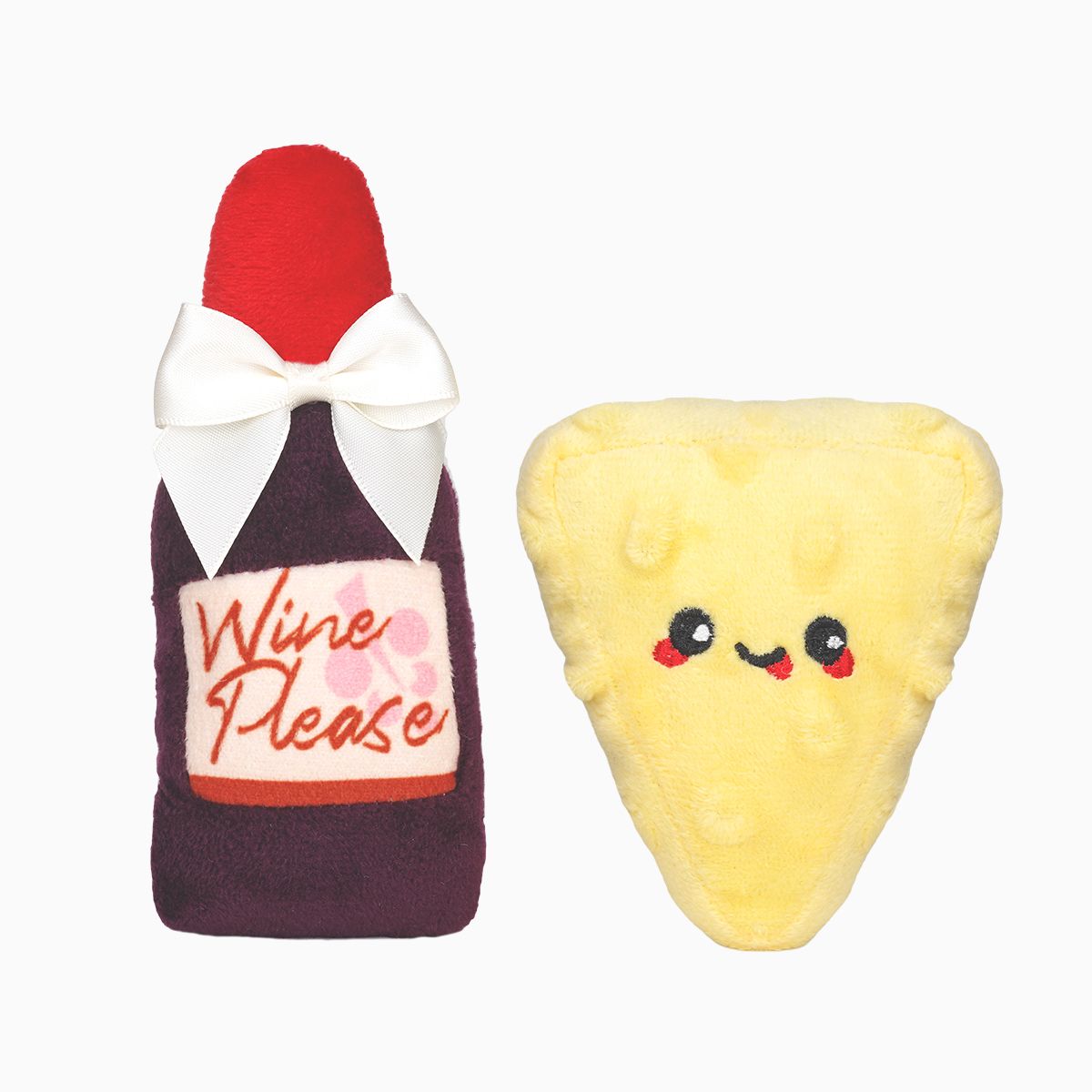Hugsmart - Meow Buddies Kitten Party - Cheese & Wine