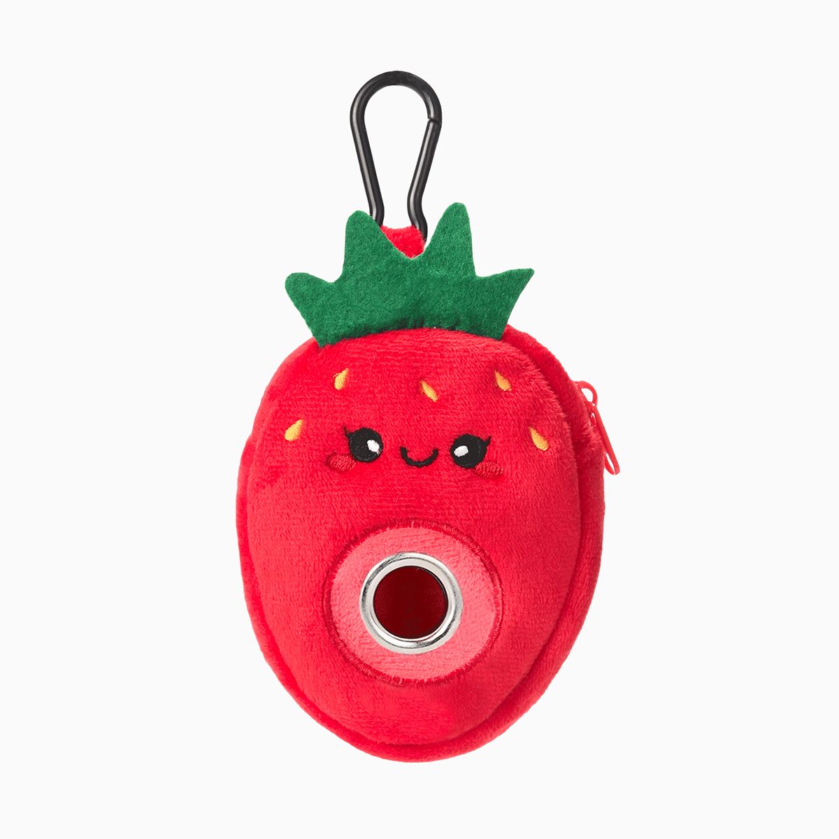 Hugsmart - Pooch Pouch Poop Bag Holder - Strawberry