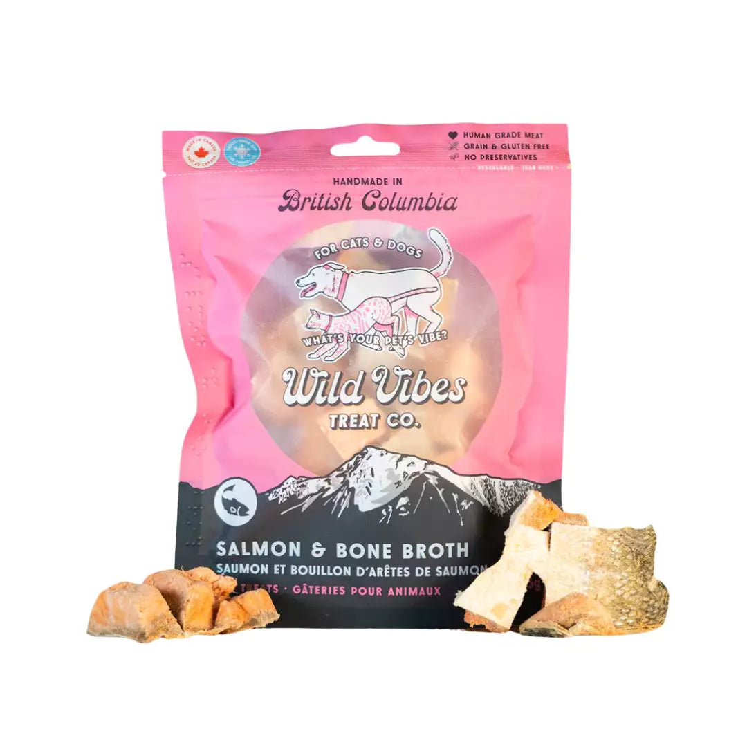 WILD VIBES - Salmon & Bone Broth