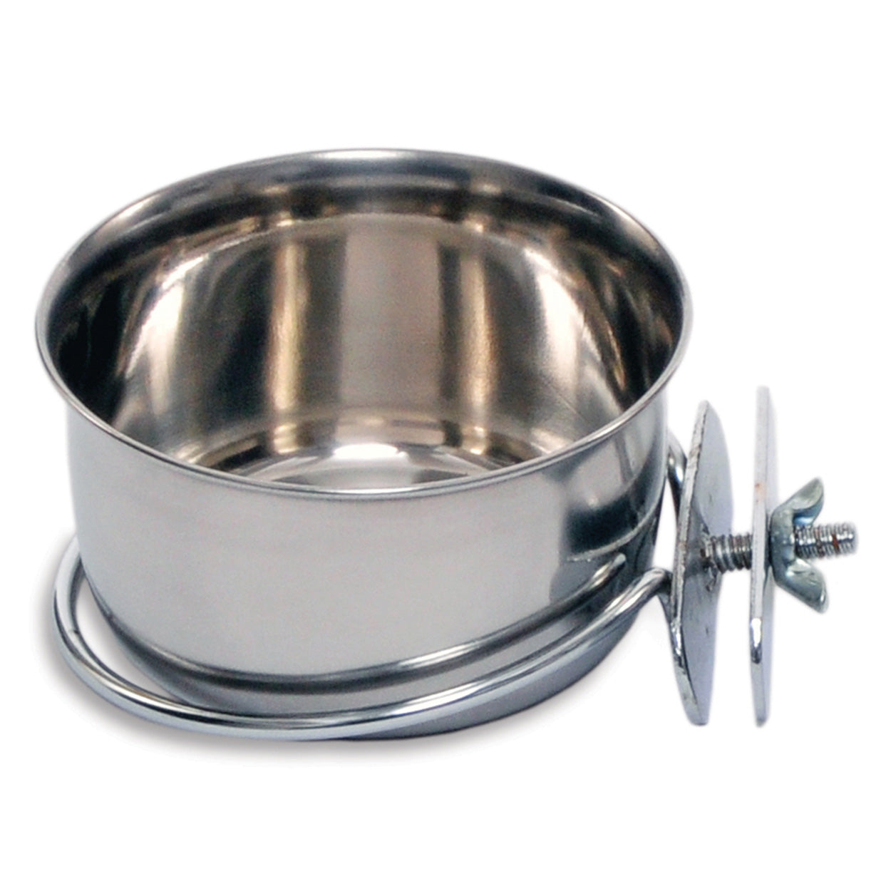 PREVUE HENDRYX - Coop Cup - Bolt-on - Stainless Steel