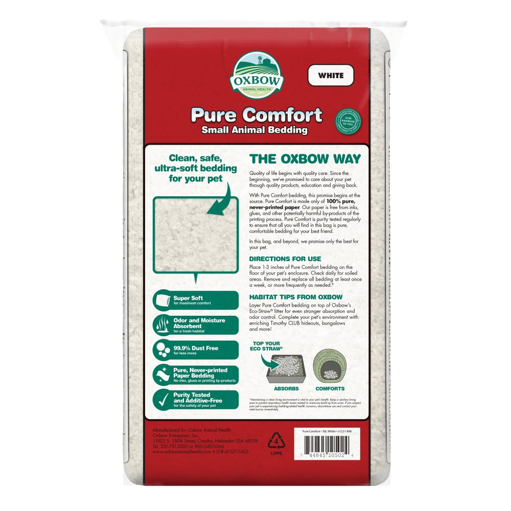 Oxbow Animal Health - Pure Comfort Small Animal Bedding