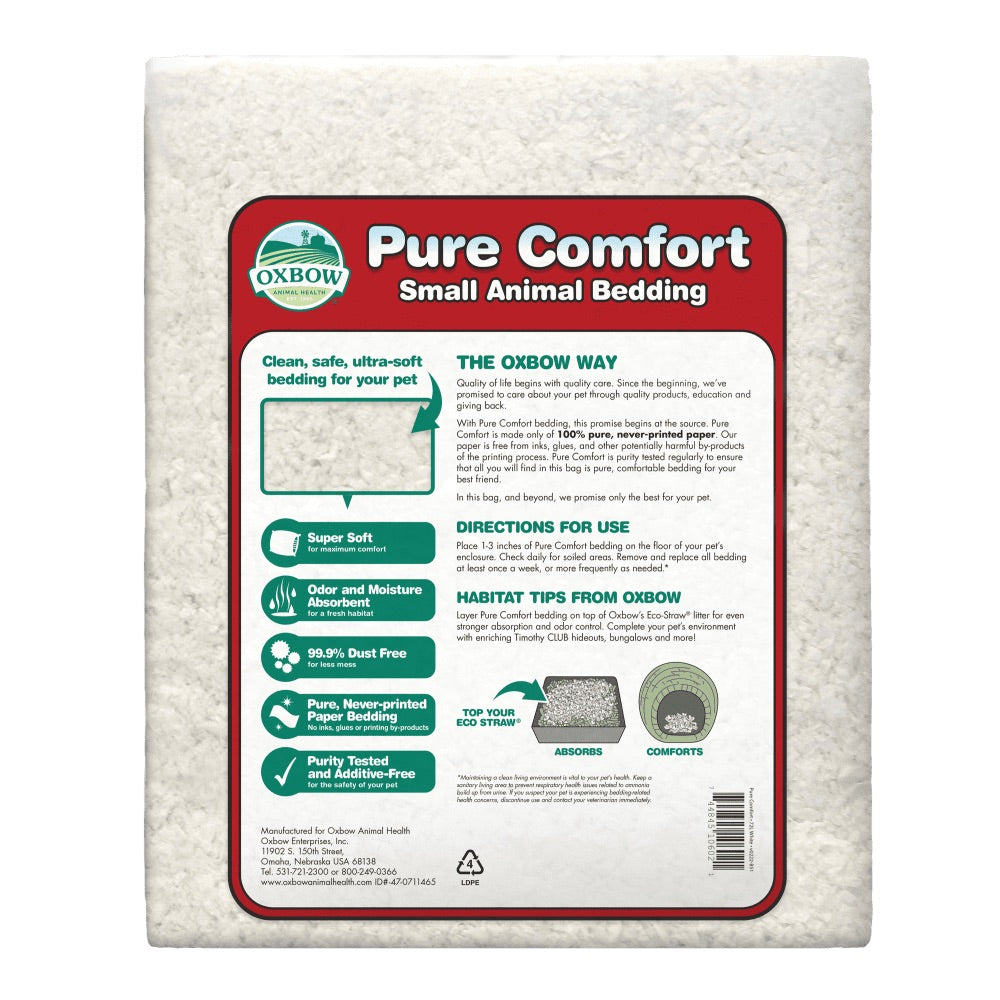 Oxbow Animal Health - Pure Comfort Small Animal Bedding