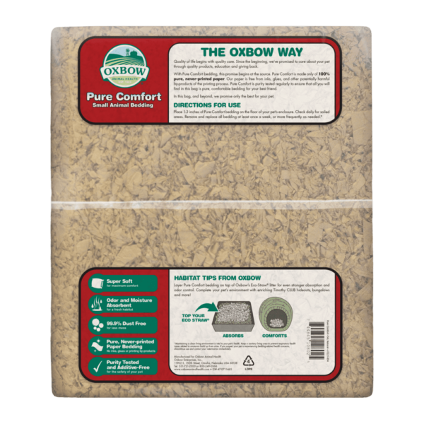 Oxbow Animal Health - Pure Comfort Small Animal Bedding