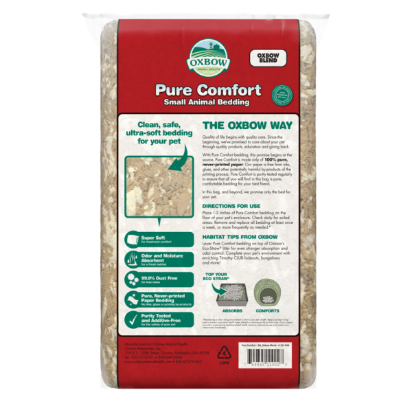 Oxbow Animal Health - Pure Comfort Small Animal Bedding