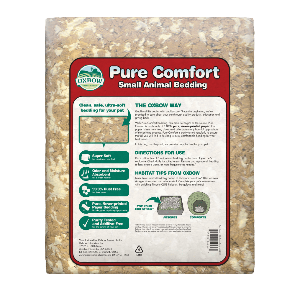 Oxbow Animal Health - Pure Comfort Small Animal Bedding