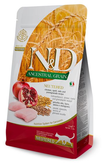 Famina N&D - Cat - Chiken & Pomegranate Neutred