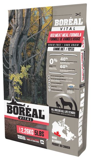 Boreal - Vital Grain Free Dry Dog Food