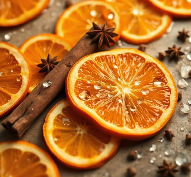 Soy Candle - Wild Orange Cinnamon