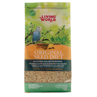 Living World Original Seed Diet For Budgies - 1 kg (2.2 lb)