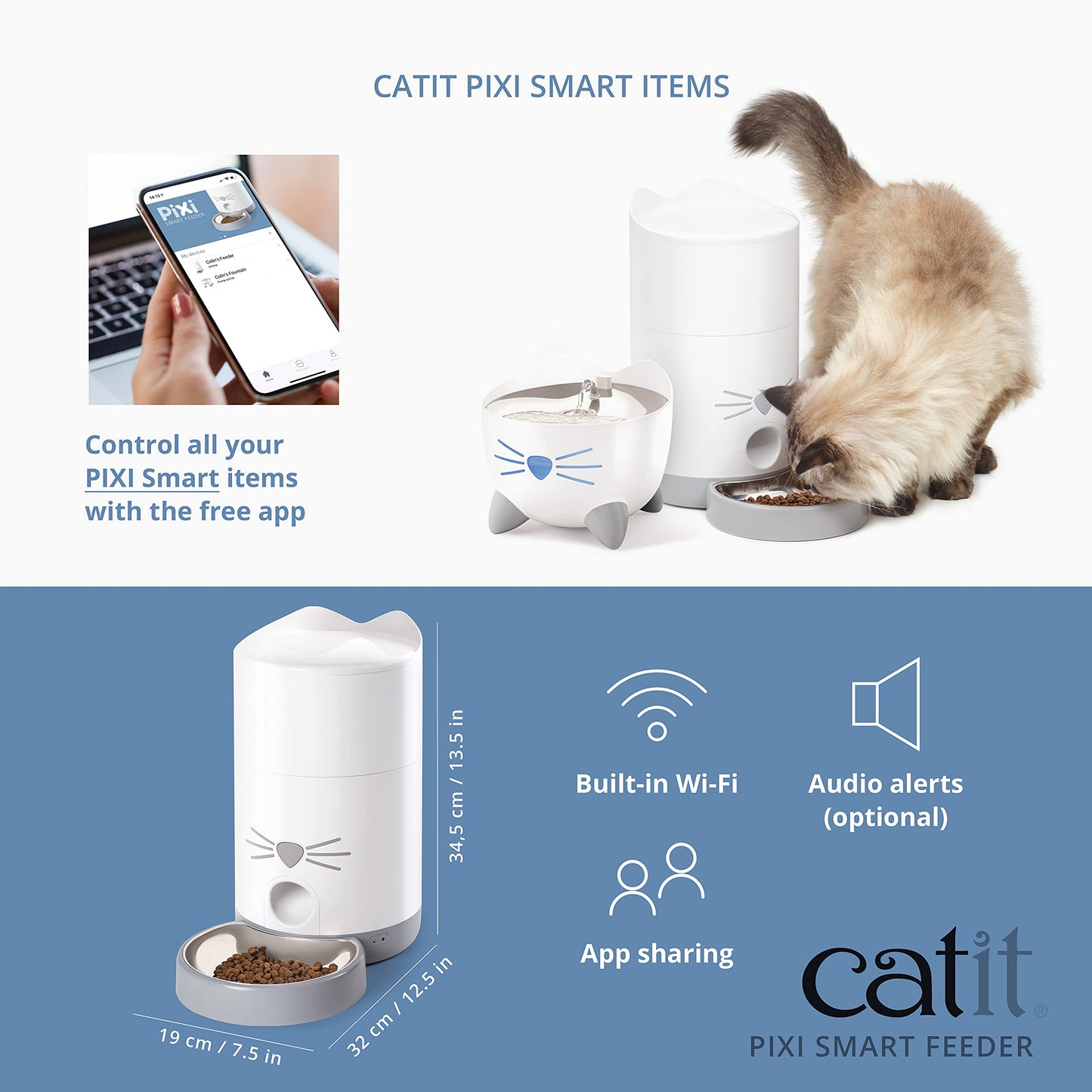 Catit - Bowls & Feeders