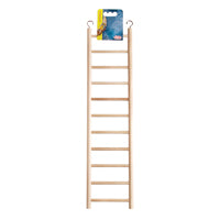 Living World Wooden Bird Ladder - 11 Steps - 43 cm (17 in) Long