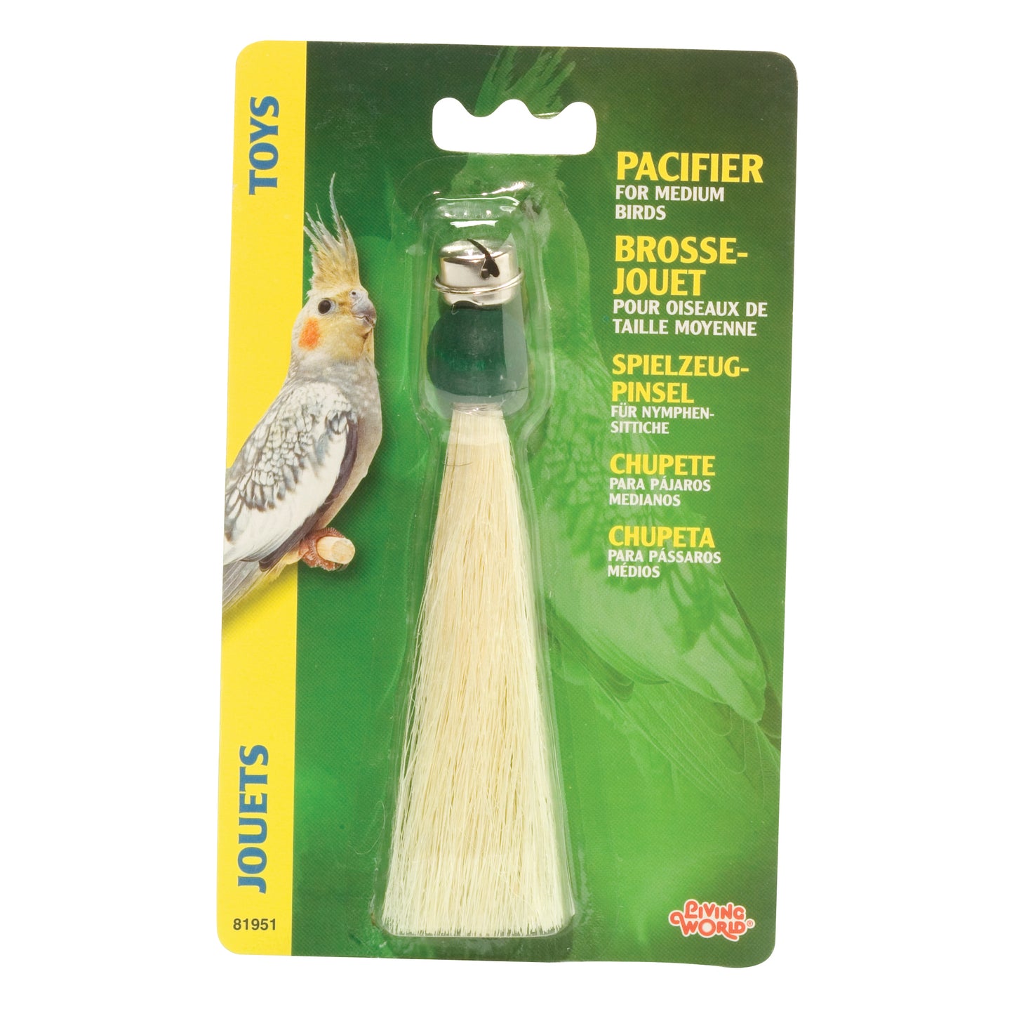 Living World - Pacifier - For Medium Birds