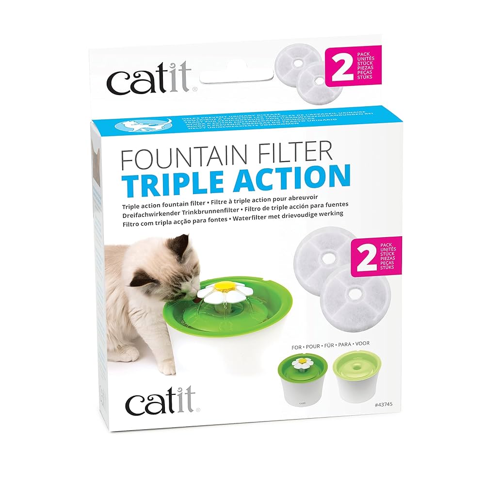 Catit - Water Fountain Maintenance