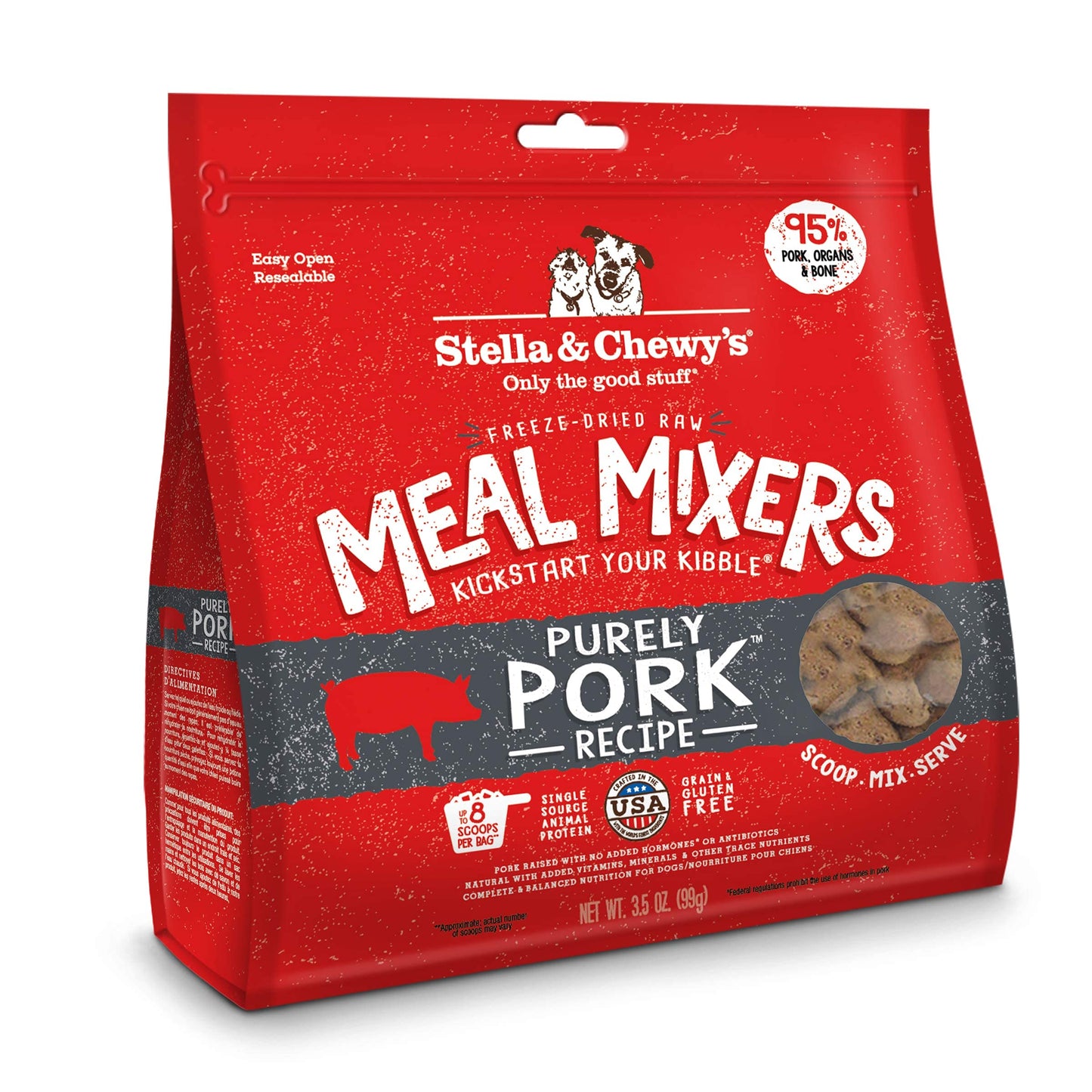 Stella & Chewy's - Freeze Dried Meal Mixer For Dogs