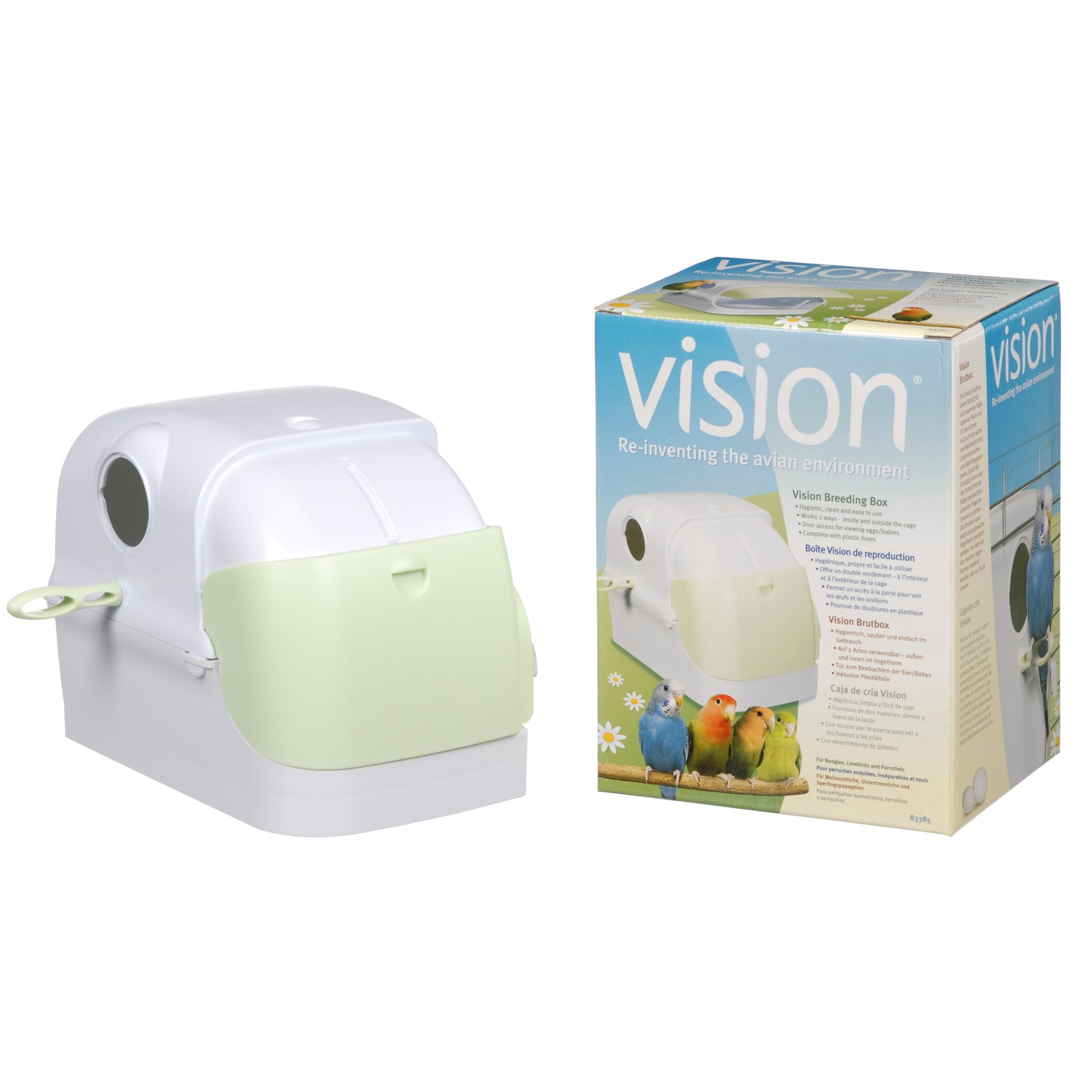 VISION - Breeding Box for Budgies and Lovebirds