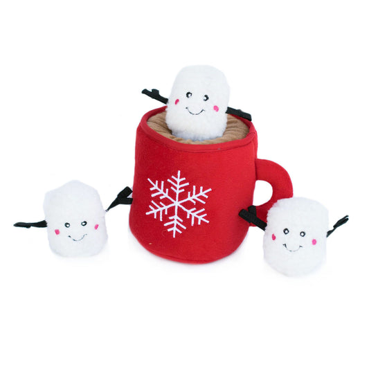 Zippy Paws - Holiday Burrrow - Hot Cocoa