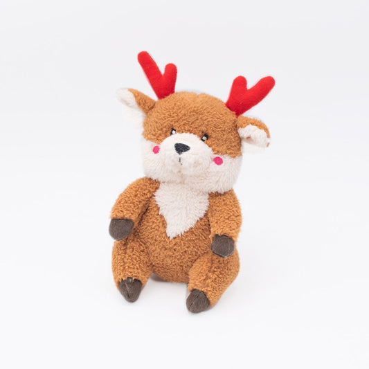Zippy Paws - Holiday Cheeky Chumz - Reindeer