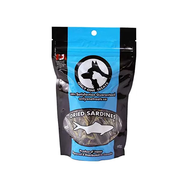 Only One Treats - Dried Sardines