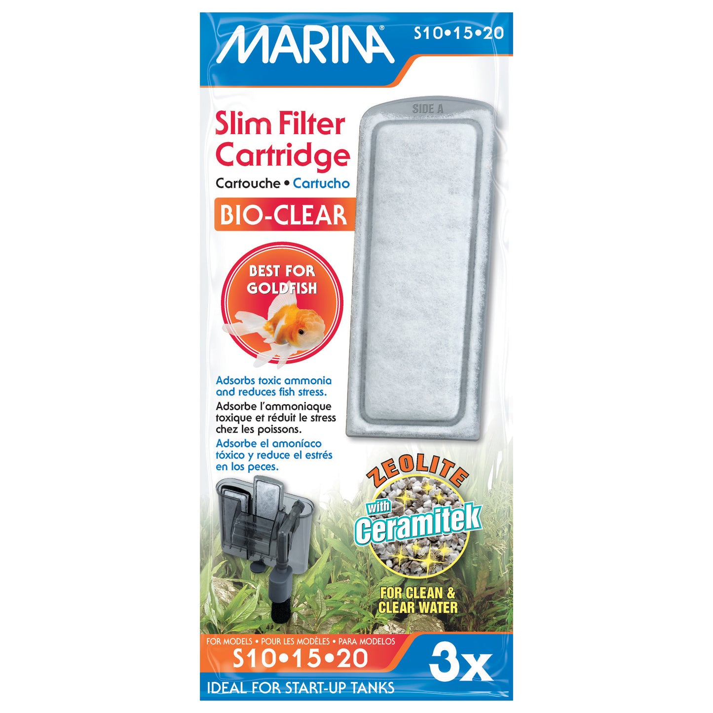 Marina - Bio Clear Cartridge for Slim Filters