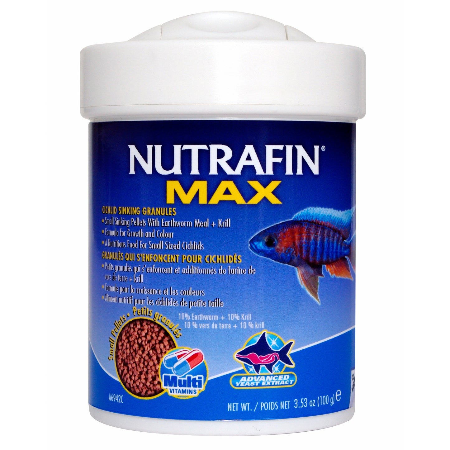 NUTRAFIN - Max - Cichild Sinking Granules (S)