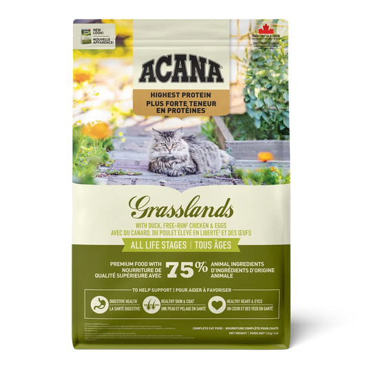 Acana - Cat - Highest Protein - Grasslands