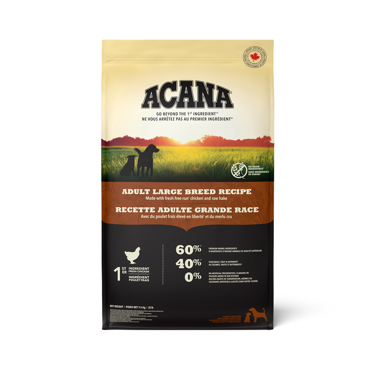 Acana - Dog - Adult Large Breed