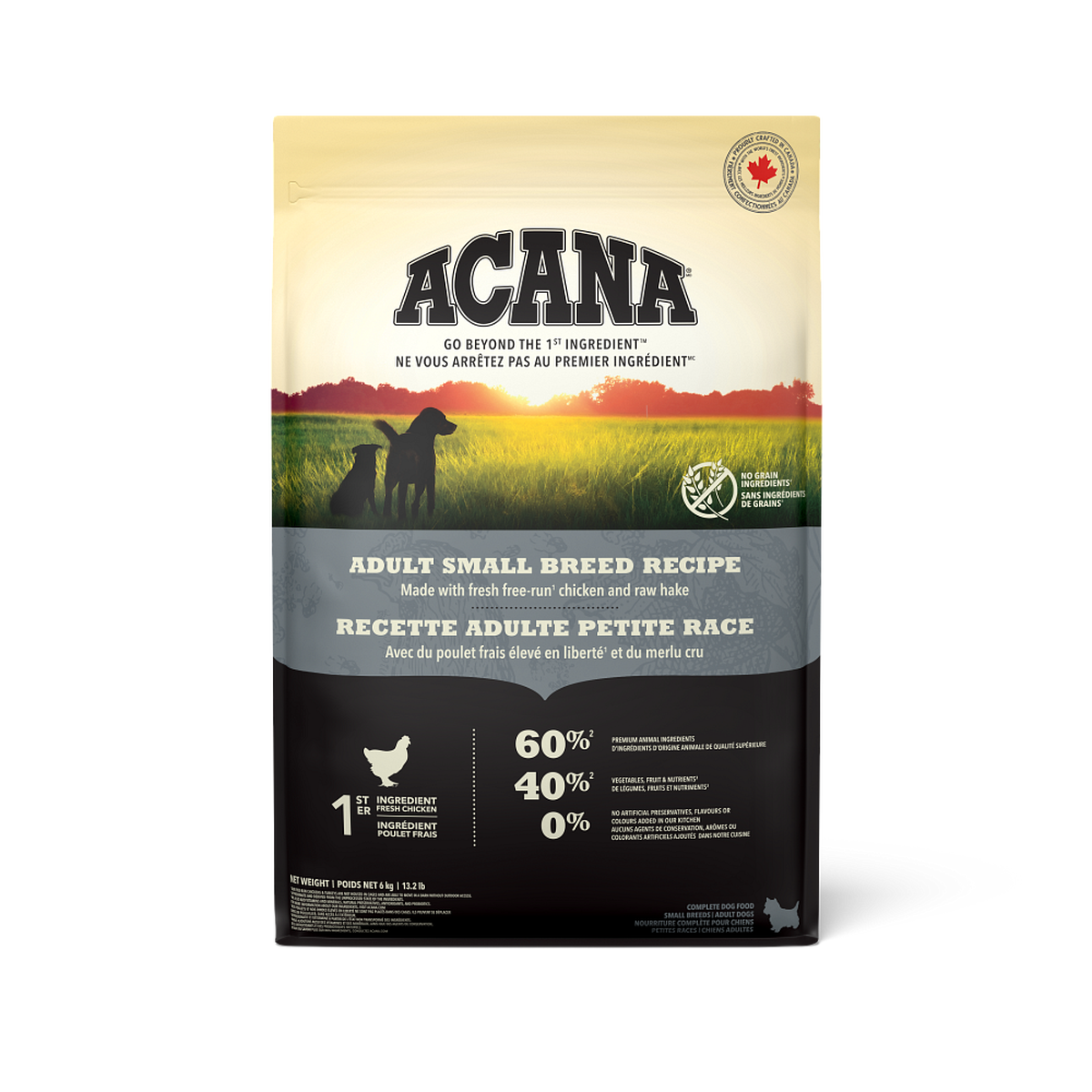 Acana - Dog - Adult Small Breed