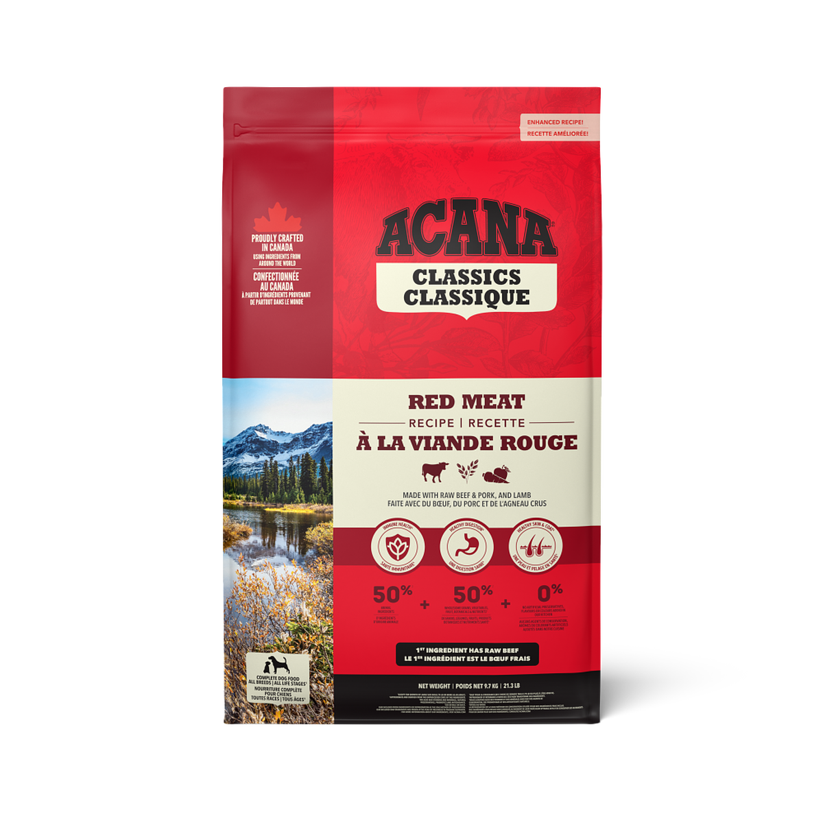 Acana - Dog - Classic Red Meat